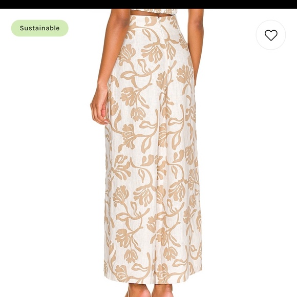 FAITHFULL THE BRAND - Liberta top and bottoms in Ensola Floral Print - Picture 3 of 3